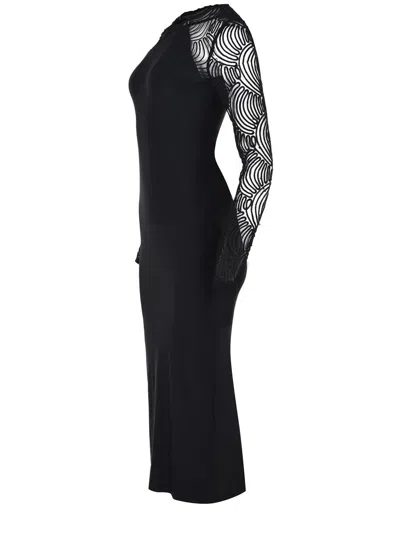 Rotate Birger Christensen Dress Rotate In Black