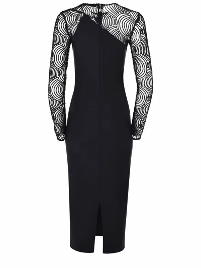 Rotate Birger Christensen Dress Rotate In Black