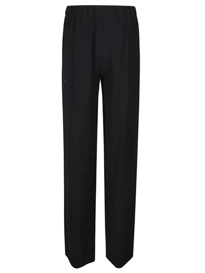 P.a.r.o.s.h . Liliuxy Tailored Tuxedo Trousers In Black