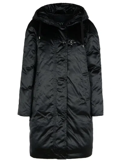Fay Piuma Puffer In Black