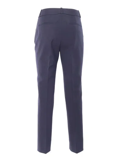 Peserico Pocket Casual Pants In Multicolor