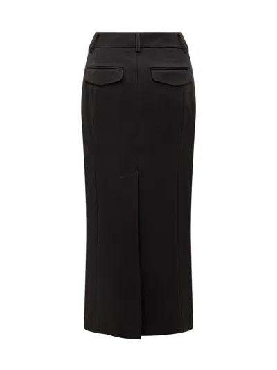 The Seafarer Seafarer Alice Skirt In Black