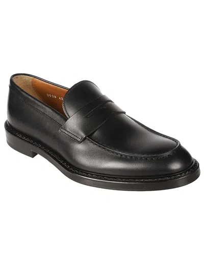 Doucal's Sneakers In Black
