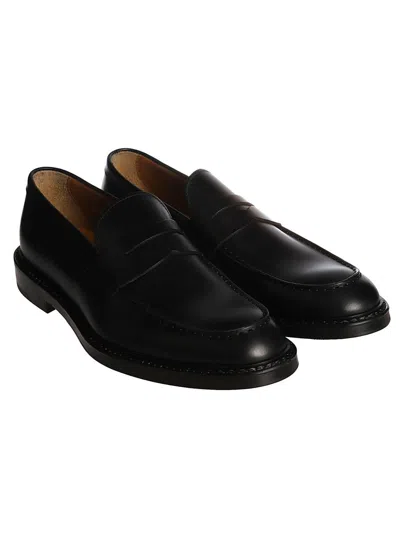 Doucal's Sneakers In Black