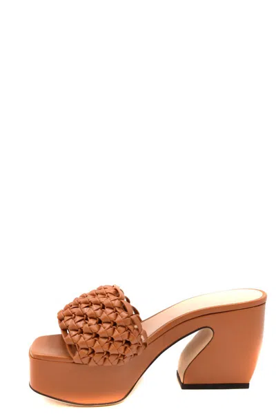 Si Rossi Sandals In Leather