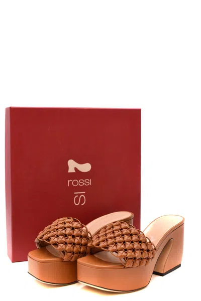 Si Rossi Sandals In Leather