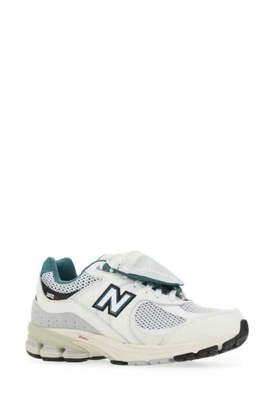New Balance Leather And Mesh 2002r Low Top Sneakers With Removable Pocke In Multicoloured