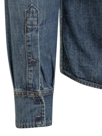 Dolce & Gabbana Men's Shirt In Blue