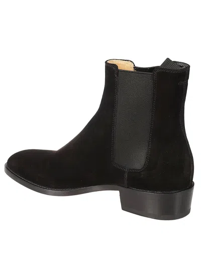 Premiata Men's Shiny Beatles Boot In Black