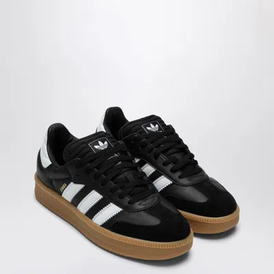 Adidas Originals Samba Xlg Leather Low-top Sneakers In Black
