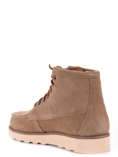 Sebago Suede Boots In Beige