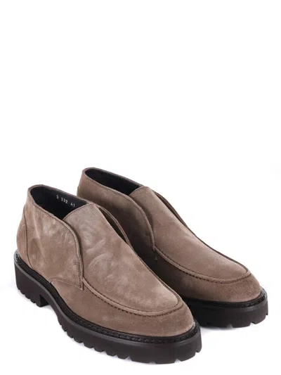Doucal's Doucals Ankle Boot In Grey