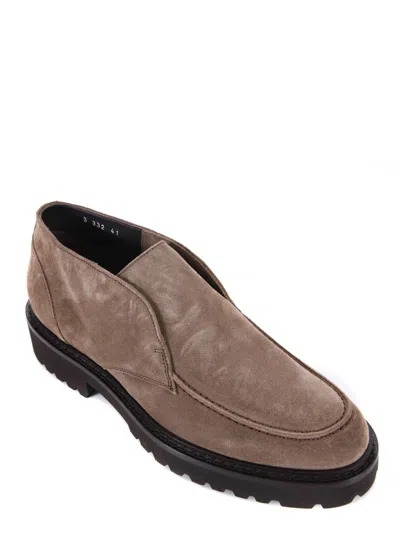 Doucal's Doucals Ankle Boot In Grey
