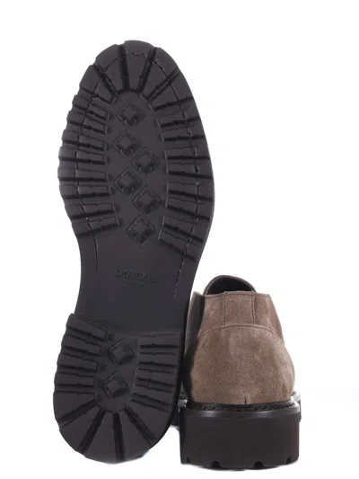 Doucal's Doucals Ankle Boot In Grey