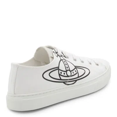 Shop Vivienne Westwood Sneakers In White