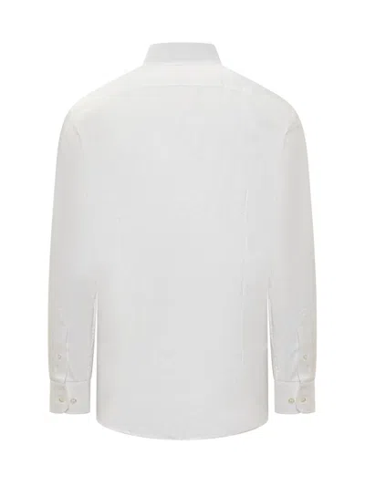 Etro Long-sleeved Roma Shirt In White