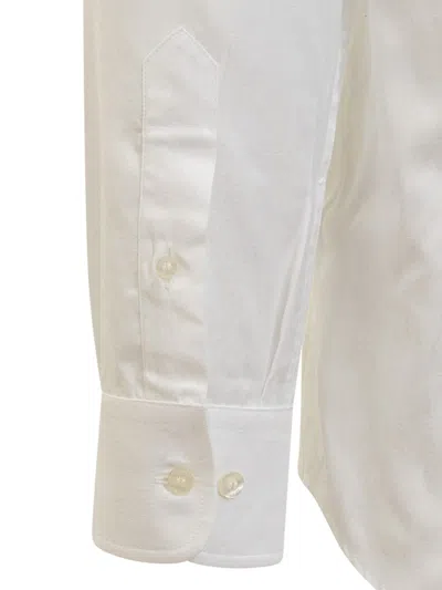Etro Long-sleeved Roma Shirt In White