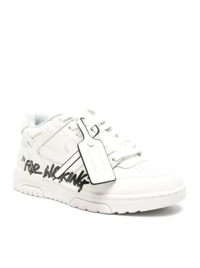 OFF-WHITE OFF-WHITE SNEAKERS SHOES 