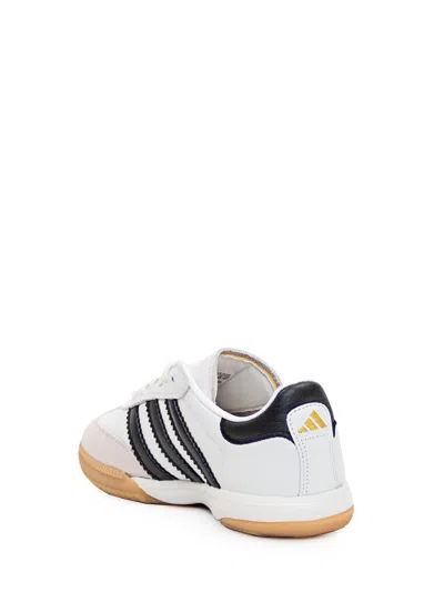 Adidas Originals Samba Mn Leather Low-top Sneakers In White