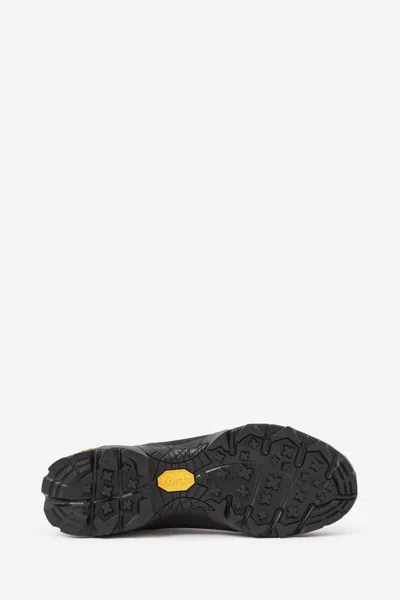 Roa Buckle-detail Chunky Boots In Black
