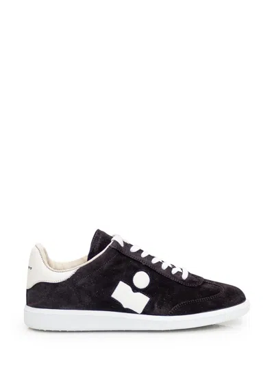 Shop Isabel Marant Brycy Sneaker In Black