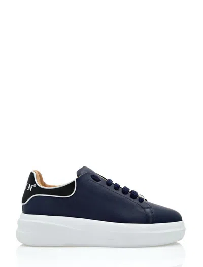 Philipp Plein Sneakers Blue In Blue