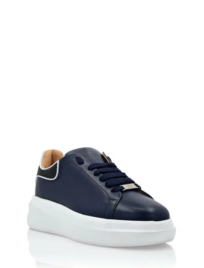 Philipp Plein Sneakers Blue In Blue