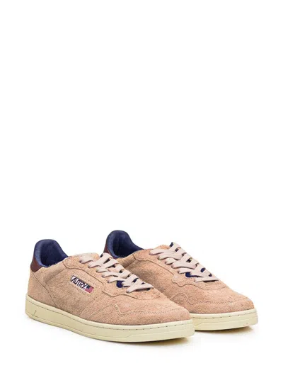 Autry Sneakers Medalist In Beige