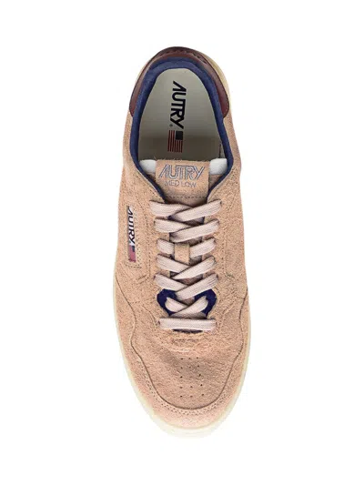 Autry Sneakers Medalist In Beige