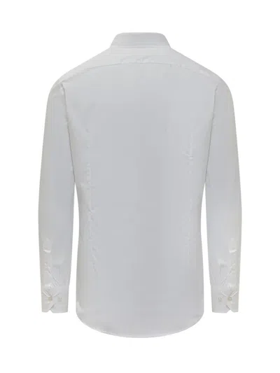 Etro Long-sleeved Roma Shirt In White