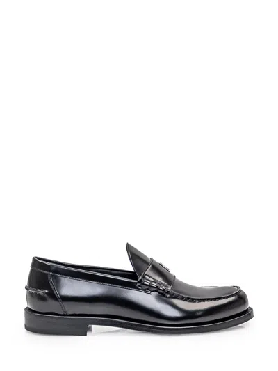 Givenchy Mr G Leather Loafer In Black