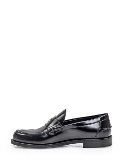 Givenchy Mr G Leather Loafer In Black