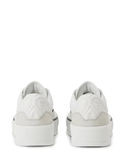 Alexander Mcqueen Skate Deck Plimsoll Low-top Sneakers In White