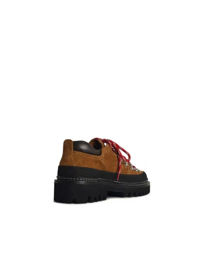Dsquared2 Canadian Hiking Laced Up In Brown