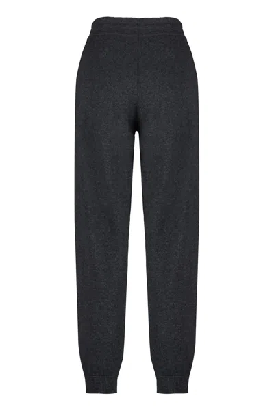 Isabel Marant Étoile Isabel Marant Etoile Kira Cotton Blend Track-pants In Black
