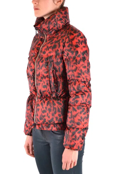 Geospirit Blouson In Red