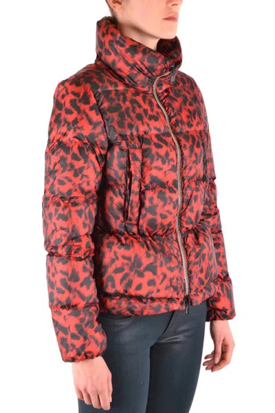 Geospirit Blouson In Red