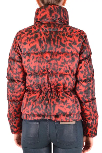 Geospirit Blouson In Red