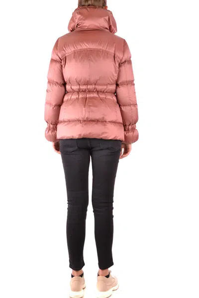 Geospirit Blouson In Antique Pink