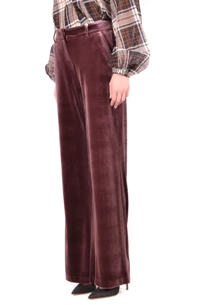Olla Parèg Olla Parég Trousers In Burgundy