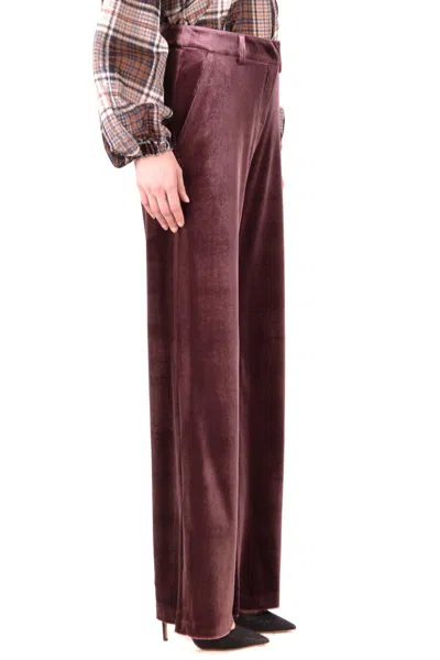 Olla Parèg Olla Parég Trousers In Burgundy