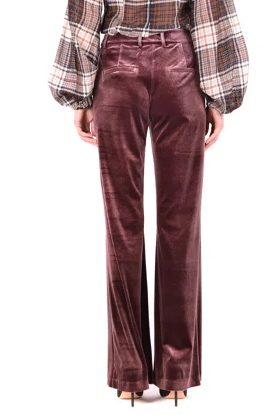 Olla Parèg Olla Parég Trousers In Burgundy