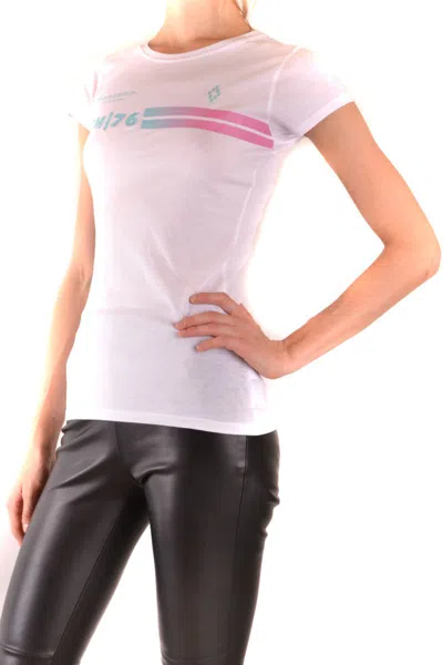 Marcelo Burlon County Of Milan Marcelo Burlon Women's White Cotton T-shirt In White