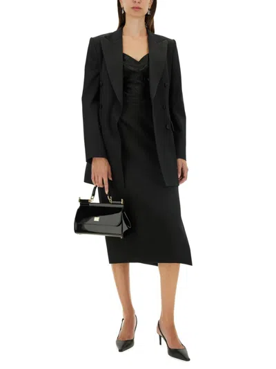 Dolce & Gabbana Women's Jacket In Black