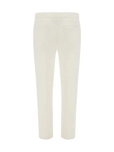 Sa Su Phi Slim-fit Trousers In White