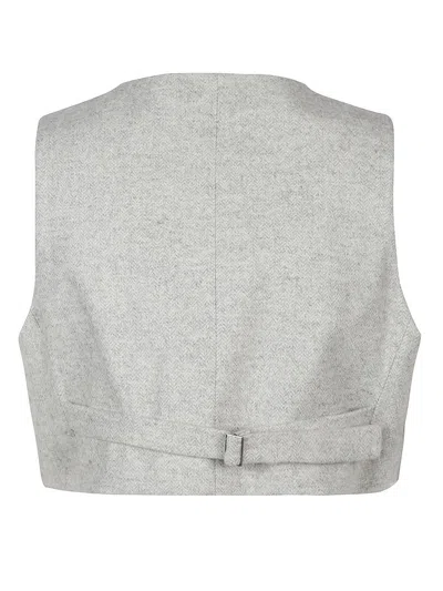 The Andamane Gilet In Grey
