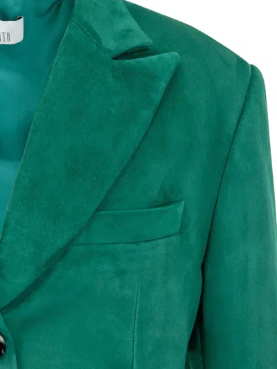 Giuseppe Di Morabito Cropped Jacket In Green