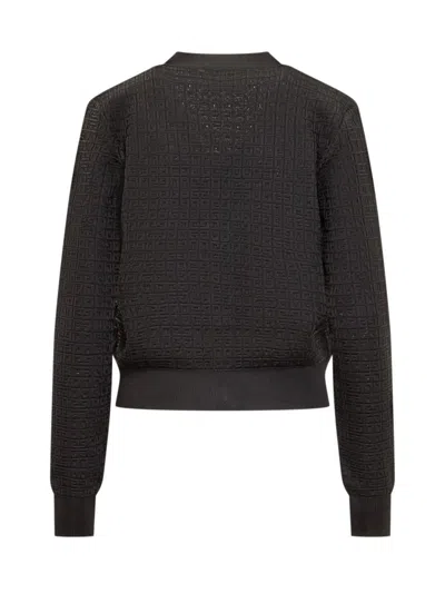 Givenchy Cardigan In Black