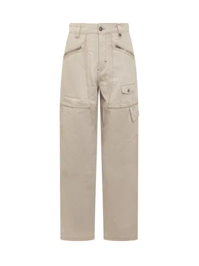 Isabel Marant Pantaloni In Beige