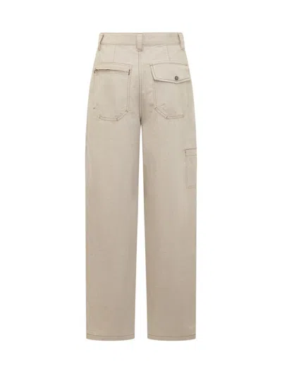 Isabel Marant Pantaloni In Beige